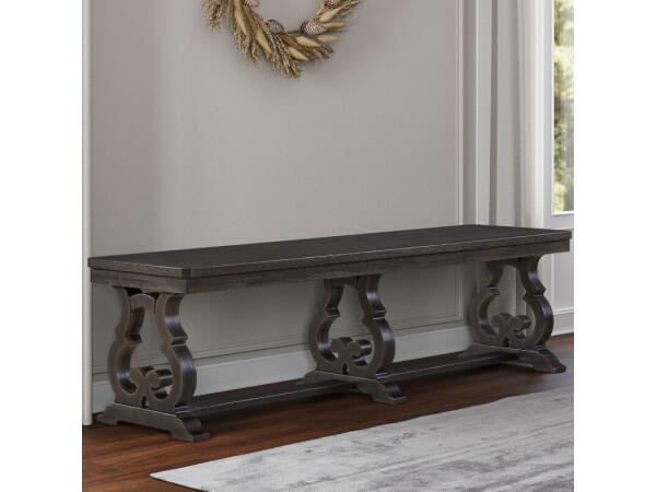 Grant Park Dining Bench Chairs & Benches Brown