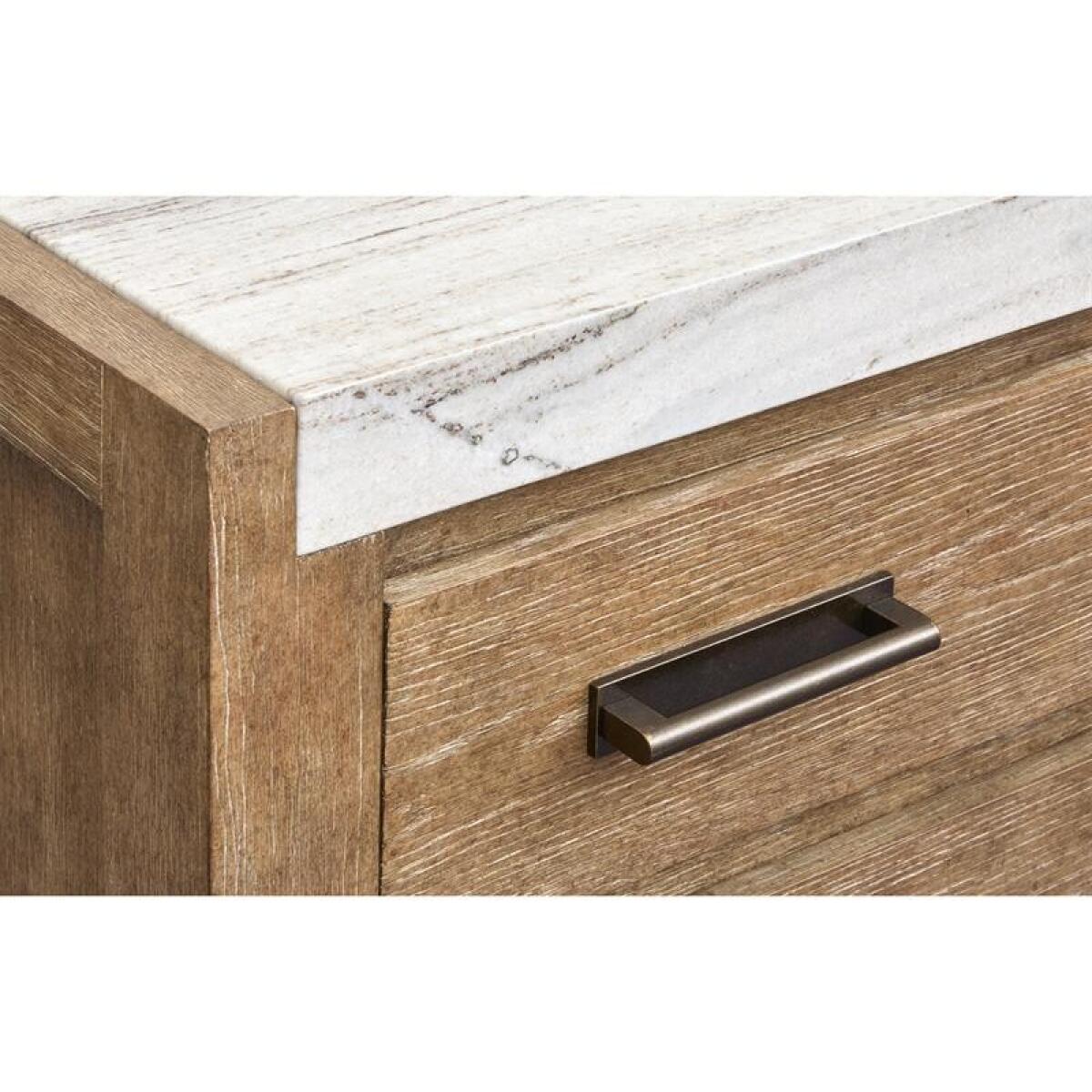 Plum Creek – LT. Brown Open Nightstand Nightstands Brown 9