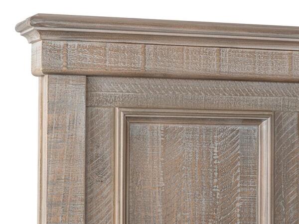 Lancaster B4352-74 Complete Cal.King Panel Bed - Image 4