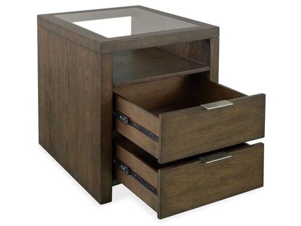 Merrick Rectangular End Table - Image 11