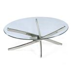 Zila Oval Cocktail Table