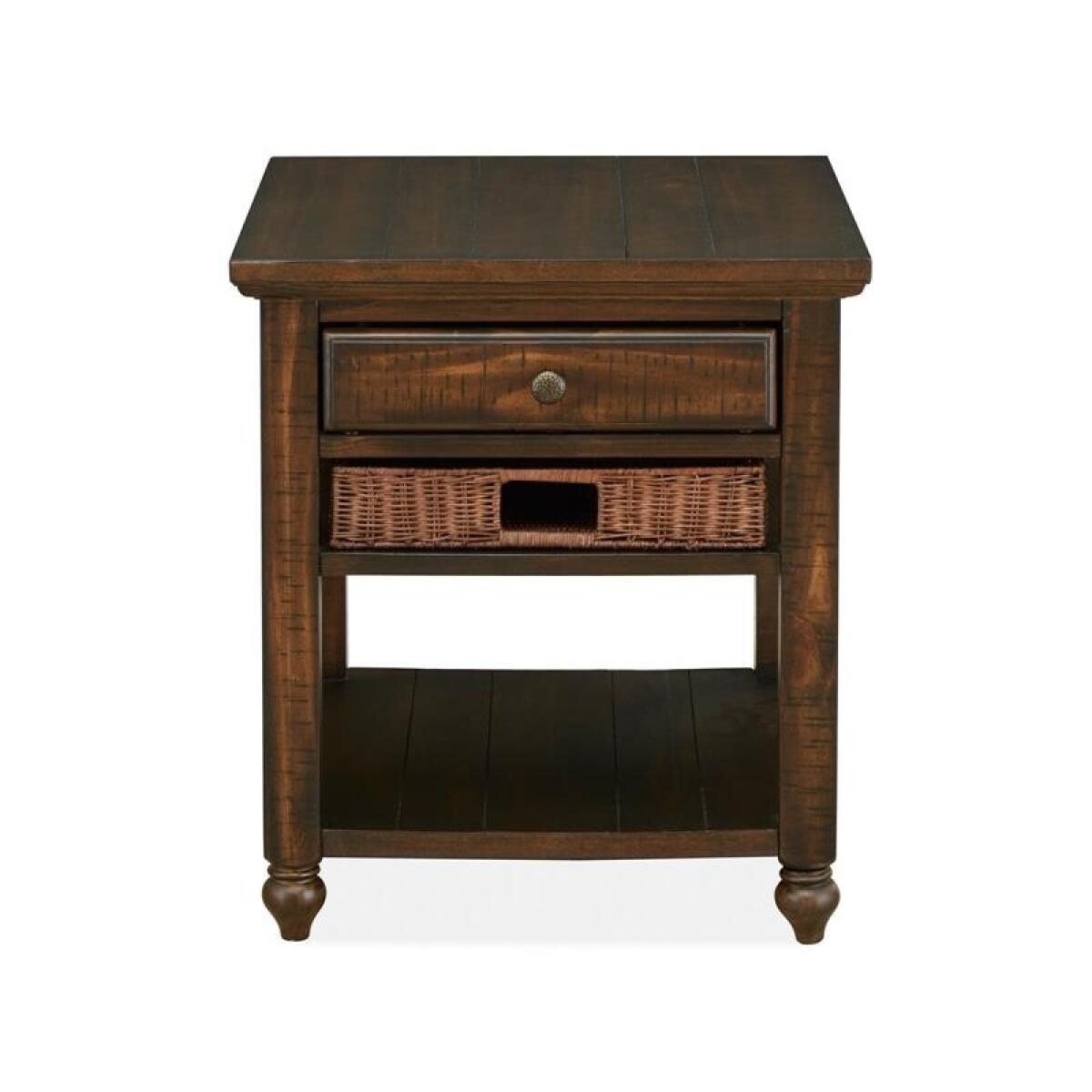 Cottage Lane Rectangular End Table - Image 4