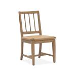 Lindon Dining Side Chair w/Paper Cord Seat (2/ctn)