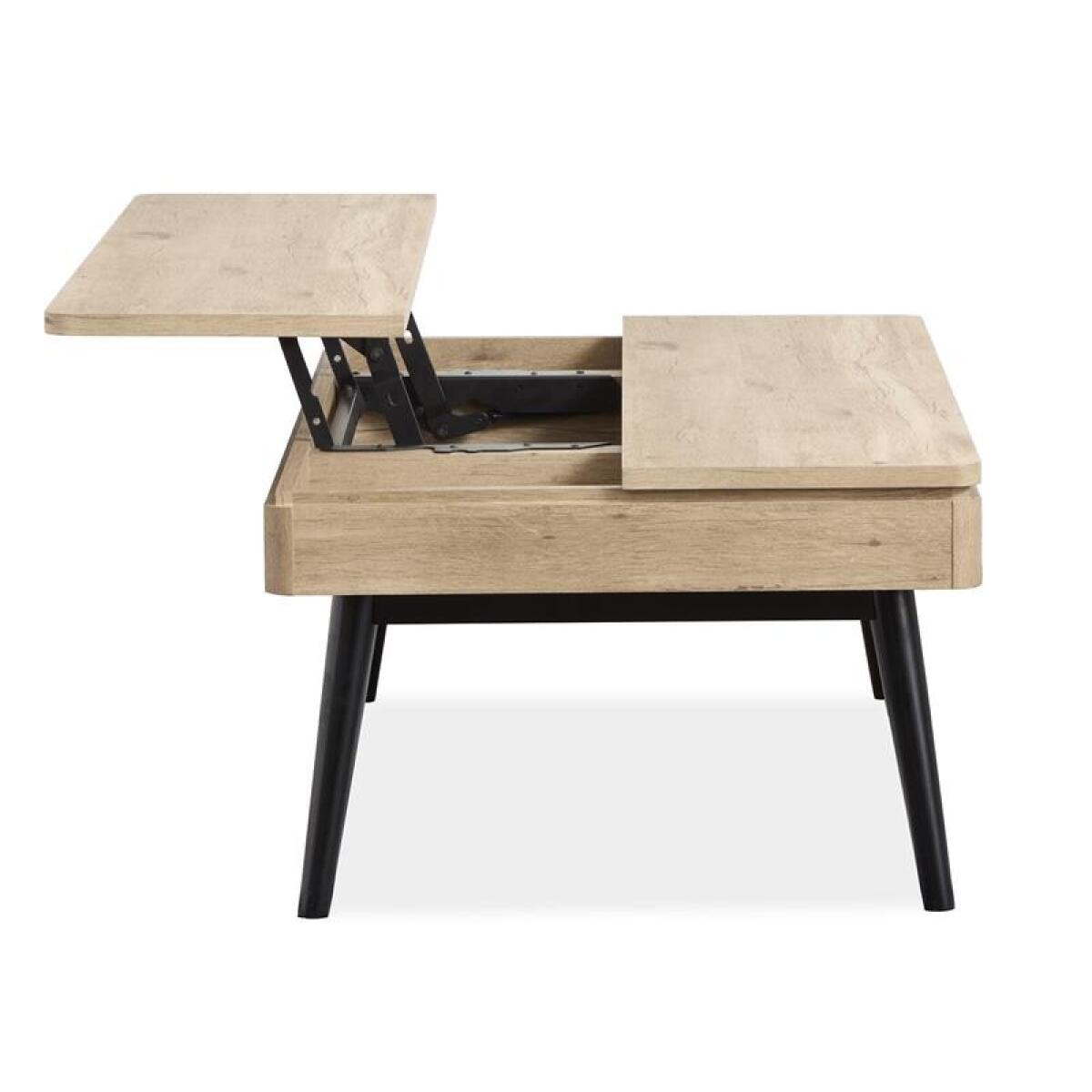 Fletcher T5864-50 Lift Top Storage Cocktail Table - Image 4