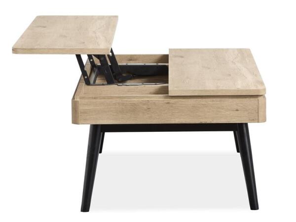 Fletcher T5864-50 Lift Top Storage Cocktail Table - Image 4