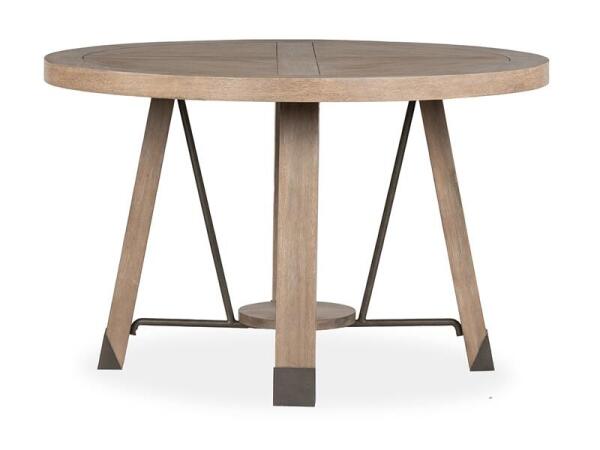Ainsley 48" Round Dining Table - Image 5