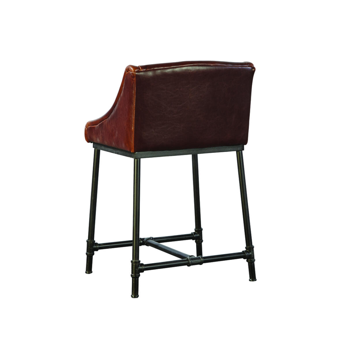 Iron Pipe Counter Stool - Image 3