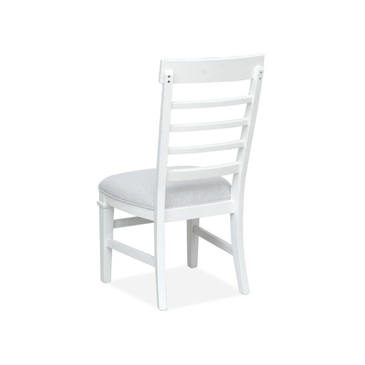 Charleston Dining Side Chair w/Upholstered Seat (2/ctn) A-White Chairs & Benches Chairs & Benches 7