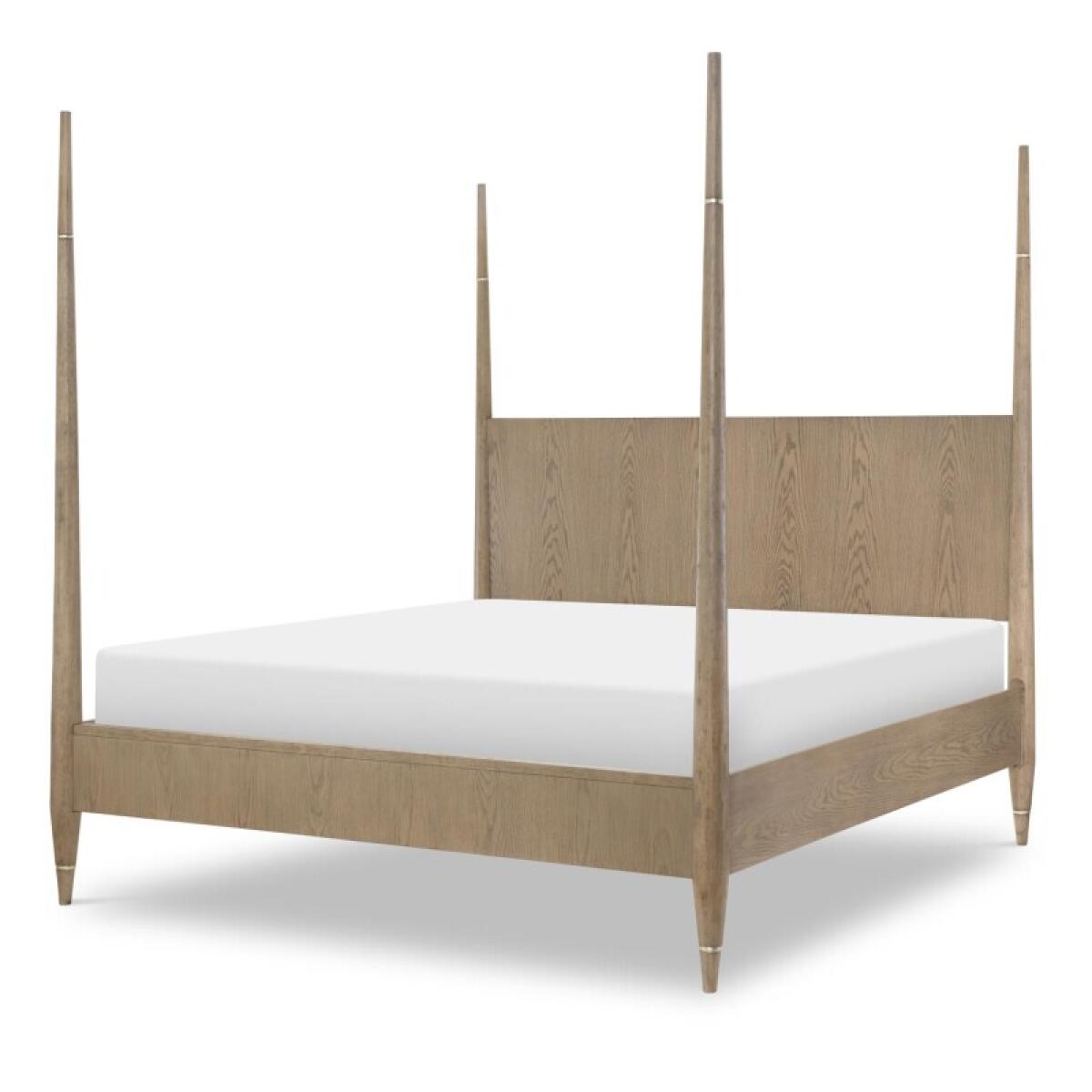 Complete Poster Bed Cal King 6/0 Beds Beds 4