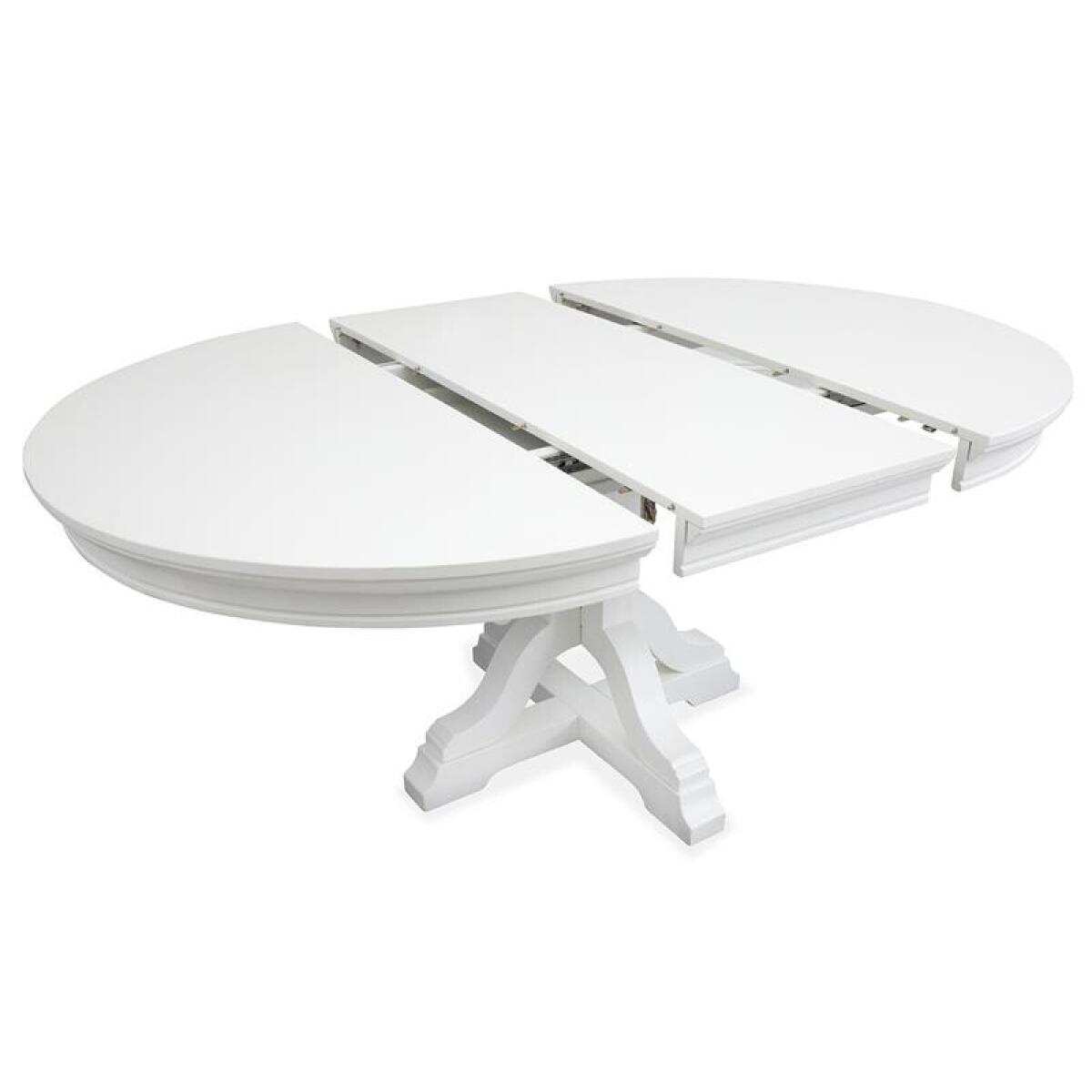 Charleston 48" Round Dining Table - White - Image 14