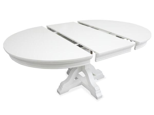 Charleston 48" Round Dining Table - White - Image 14
