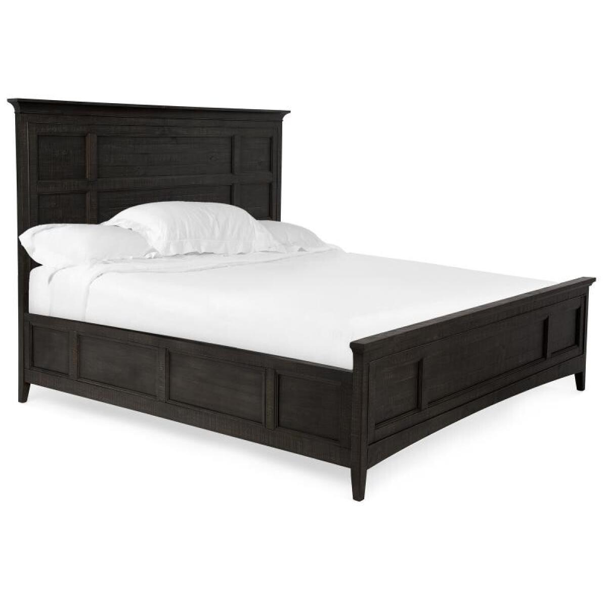 Westley Falls Complete Queen Panel Bed with Regular Rails - Image 3