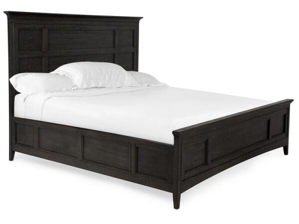 Westley Falls Complete Queen Panel Bed with Regular Rails - Image 3