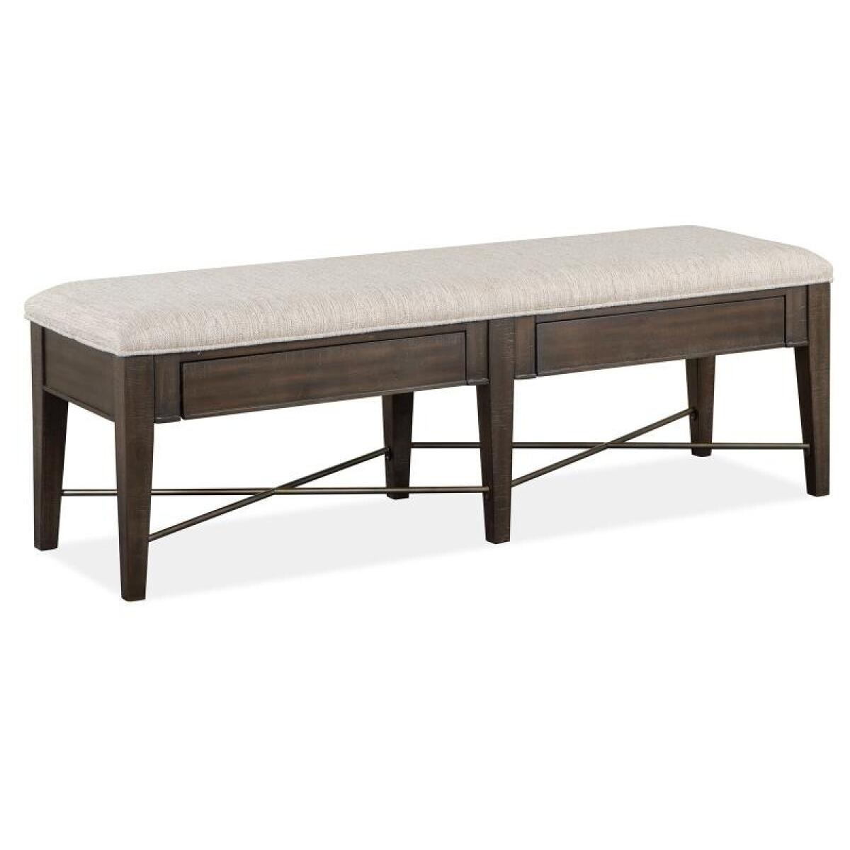 Westley Falls Bench w/Upholstered Seat - Image 2