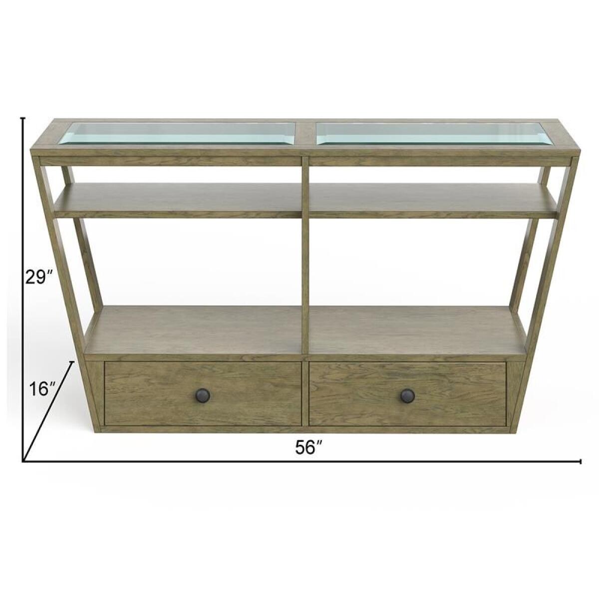 Hardison Rectangular Sofa Table - Image 3