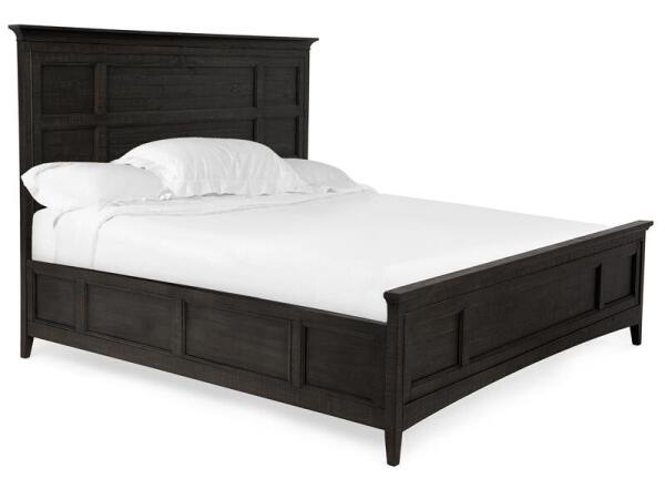 Westley B4399-64 Complete King Panel Bed with Regular Rails - Image 3