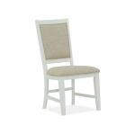 Heron Cove Step Up Side Chair w/Upholstered Seat & Back (2/ctn)
