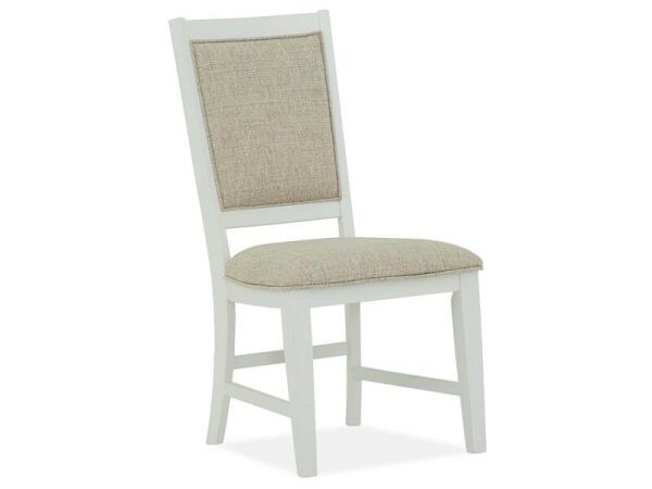Heron Cove Step Up Side Chair w/Upholstered Seat & Back (2/ctn) Chairs & Benches Chairs & Benches