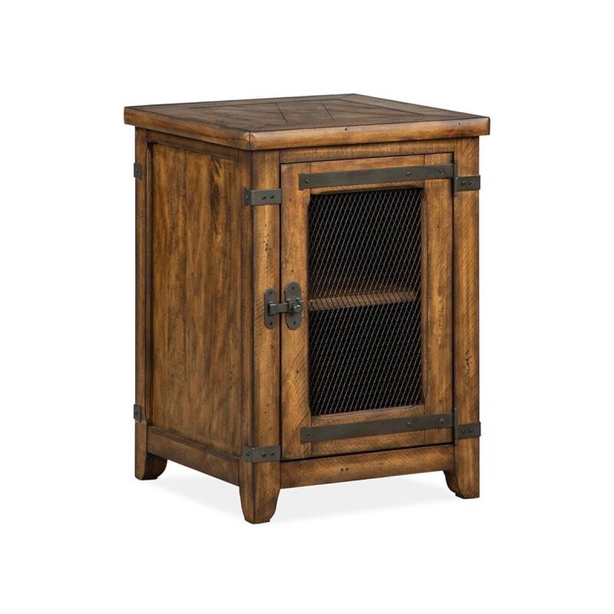 d277c9f80fecae47e12e73c0e0d4c7af Chesterfield Chairside End Table - Image 1