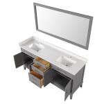 Almeria Vanity Set w/ Mirror - Image 11