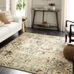 Wilhelm Area Rug 5’3″ x 7’6″ Rugs Cream 16