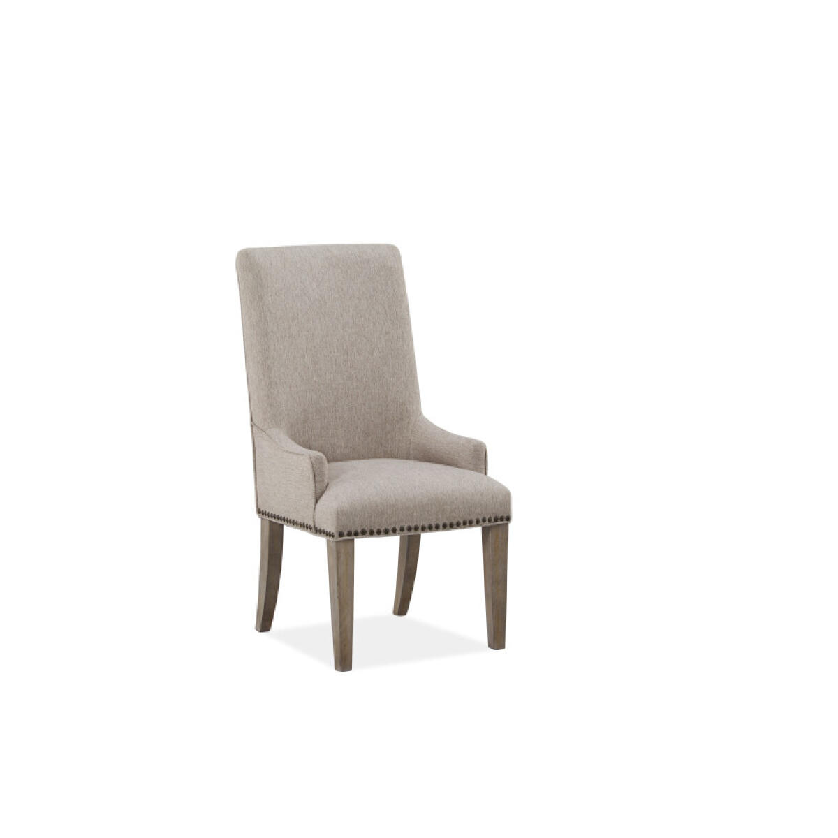 Upholstered Host Side Chair (2/ctn) Chairs & Benches Brown 5