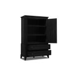 Armoire Dressers Black 10
