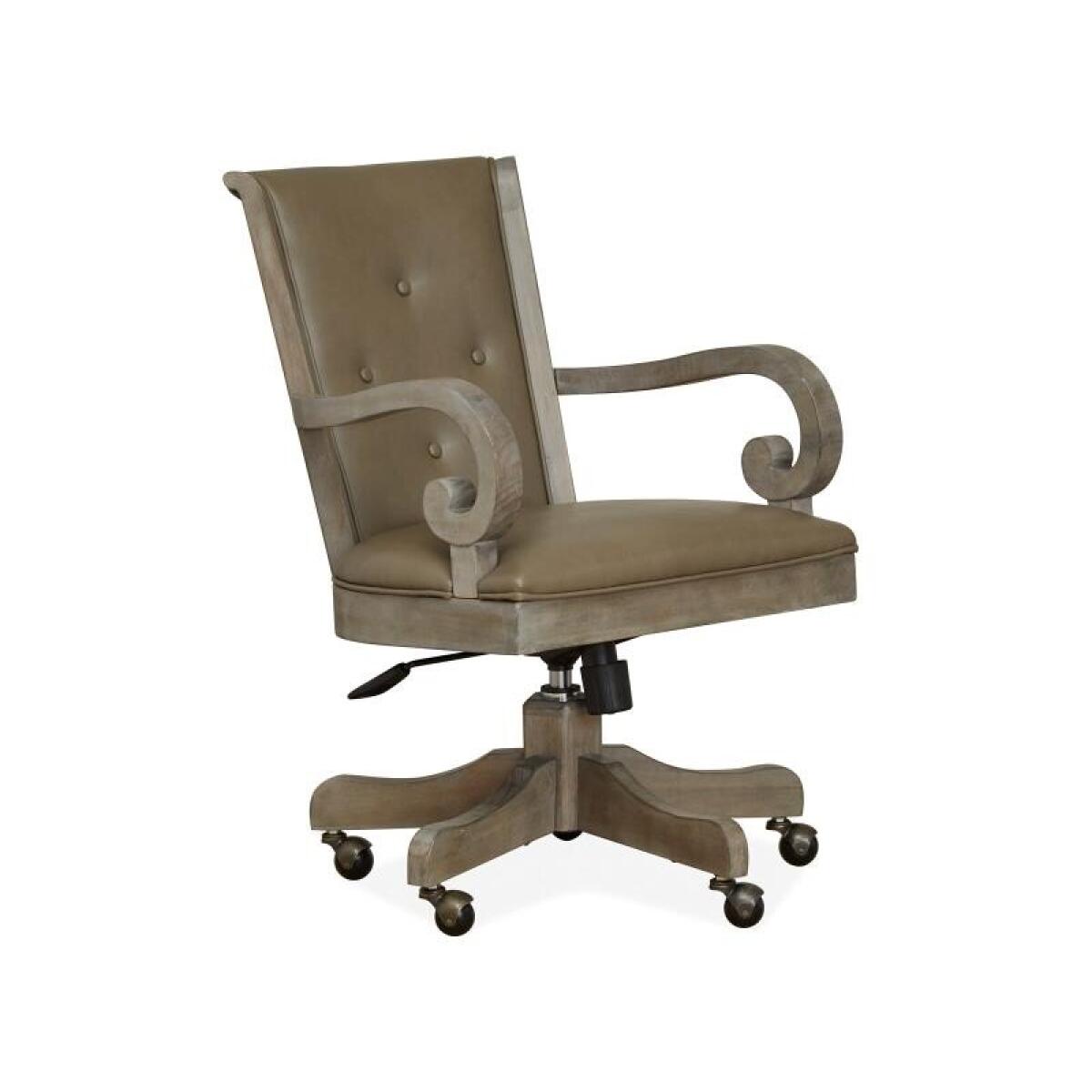 Tinley H4646-83 Fully Upholstered Swivel Chair - Image 2