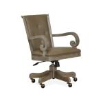 Tinley Park Fully Upholstered Swivel Chair