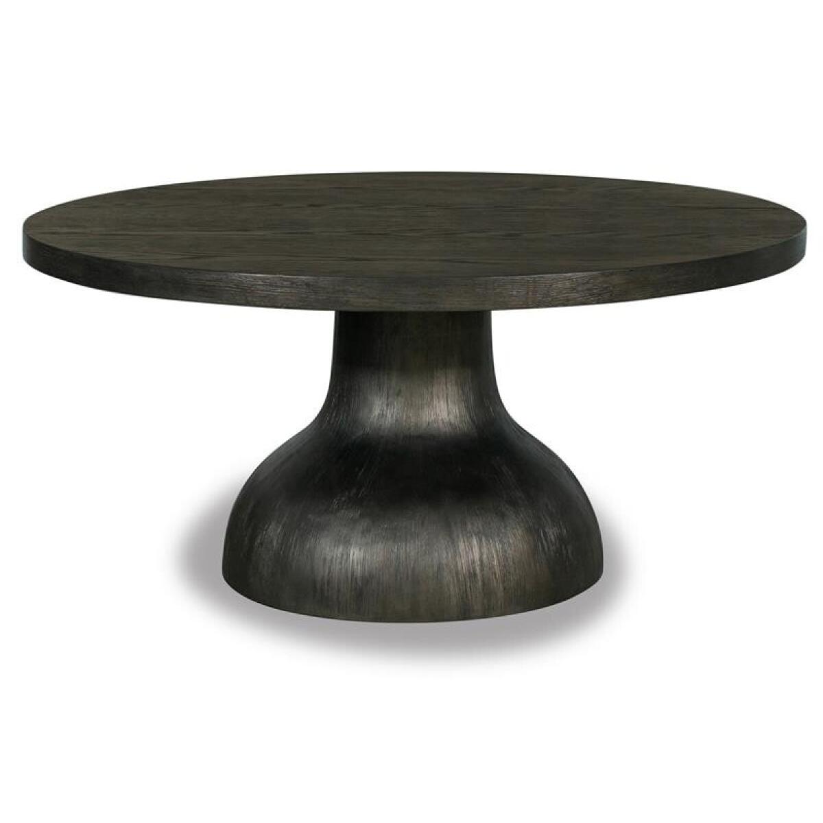 Bosley Dk. Brown Wood Round Cocktail Table Top SU - Image 2