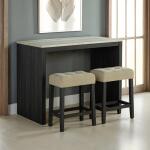 Zanaide 3 Pc. Dining Table Set