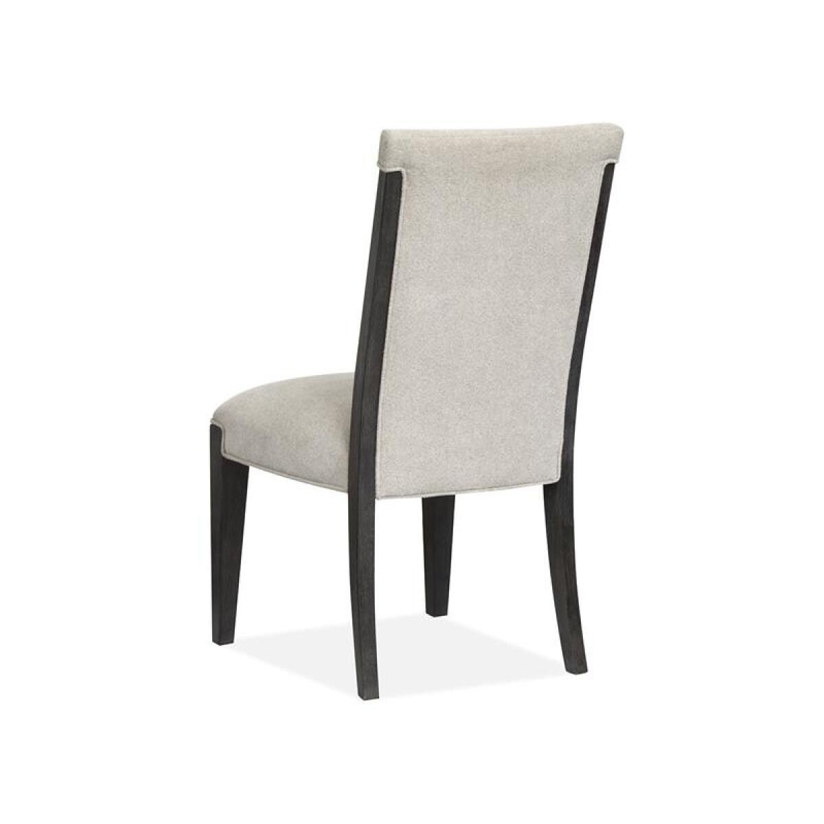 Plum Creek - Black Dining Side Chair w/Upholstered Seat & Back (2/ctn) - Image 7