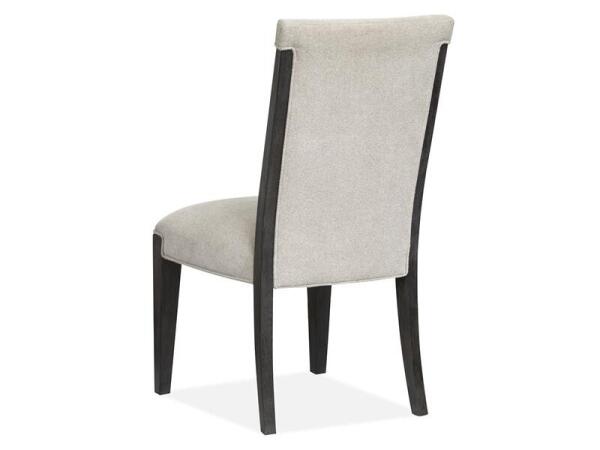 Plum Creek - Black Dining Side Chair w/Upholstered Seat & Back (2/ctn) - Image 7
