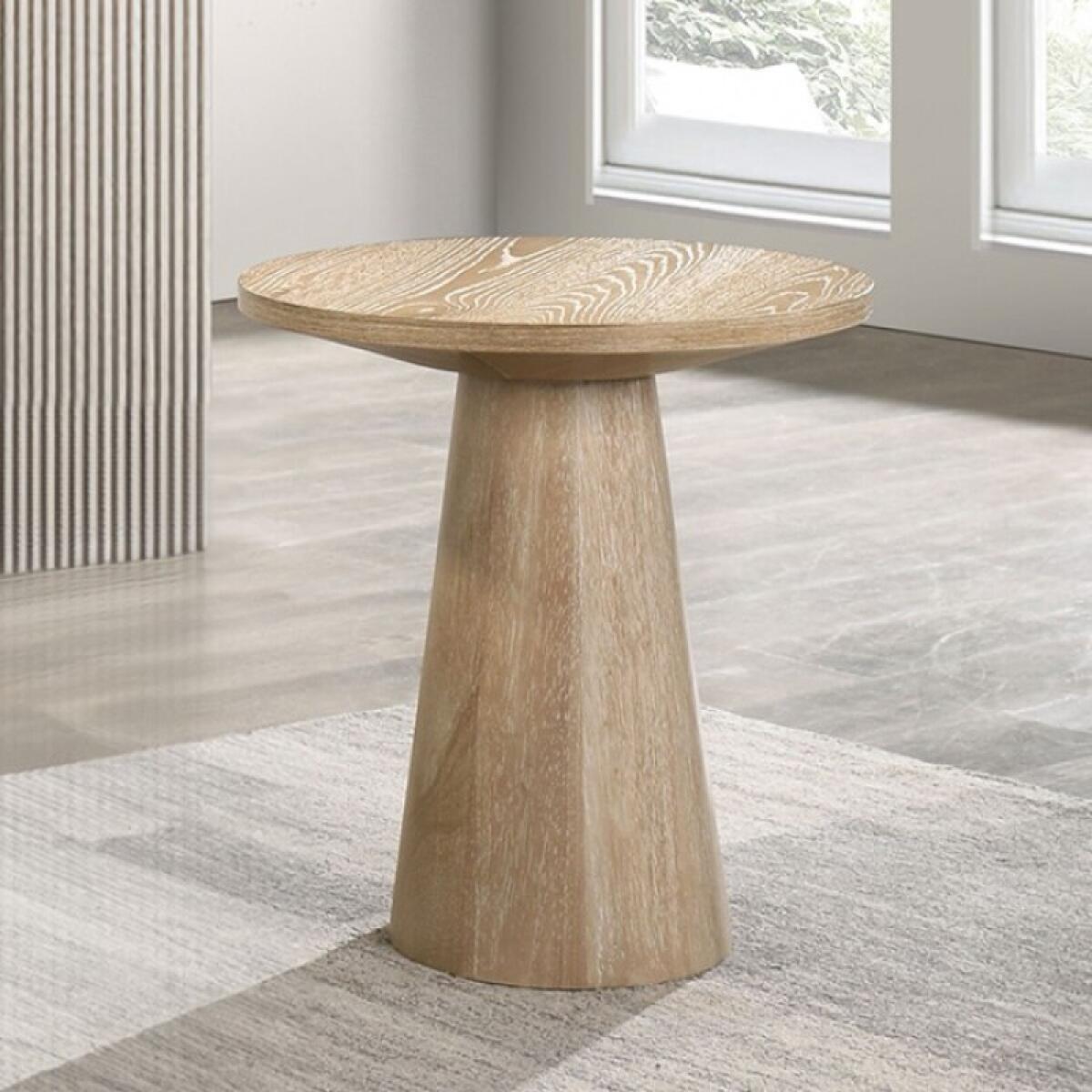 Halewood End Table End tables Cream 4
