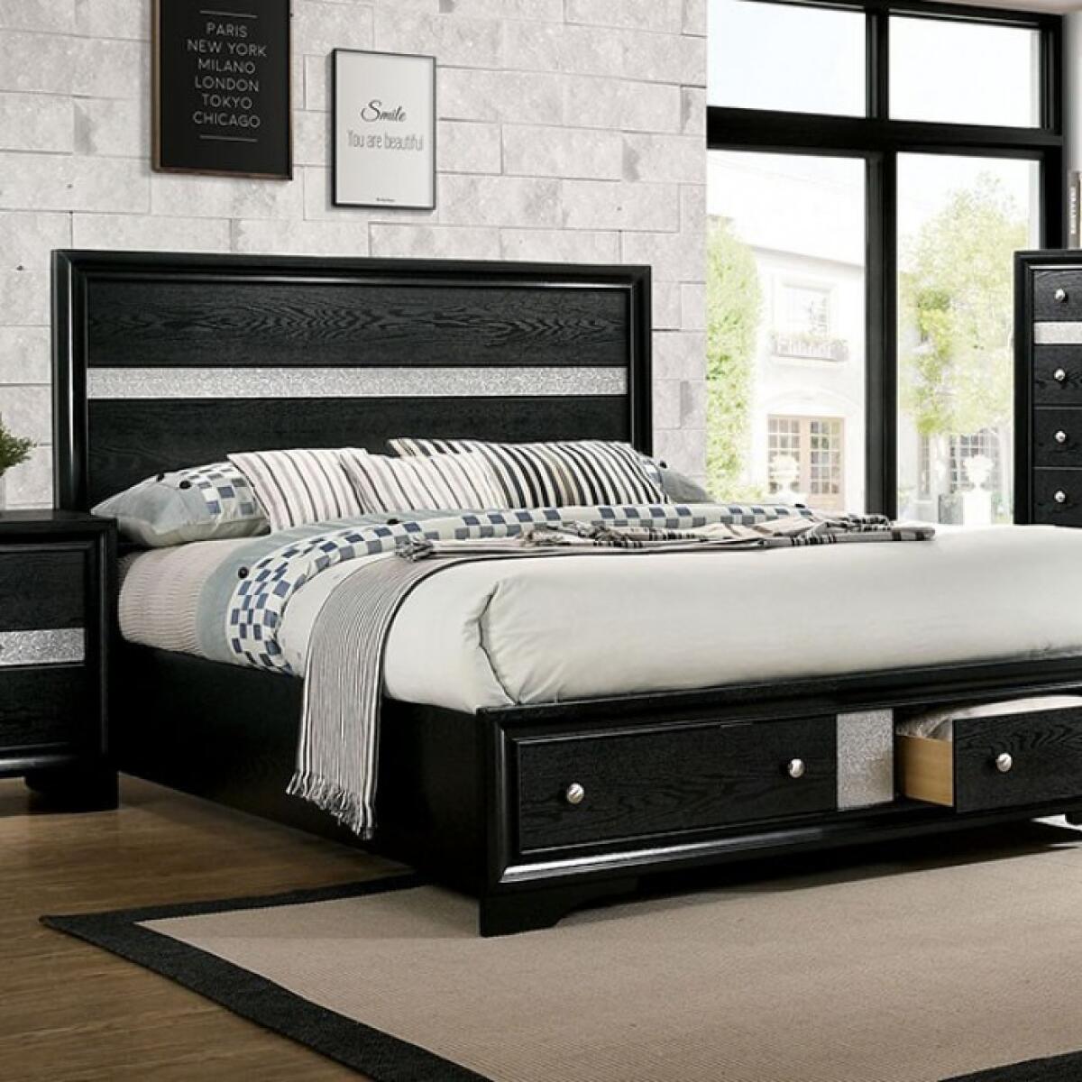 Chrissy 5 Pc Queen Bedroom Set - Image 2