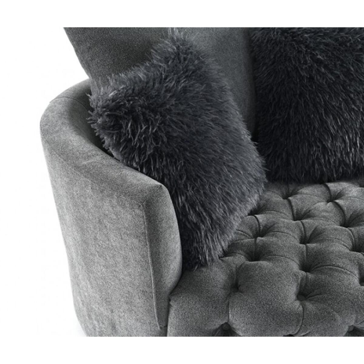 Sofi Button Tufted Swivel Chair - Image 10