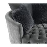 Sofi Button Tufted Swivel Chair - Image 10