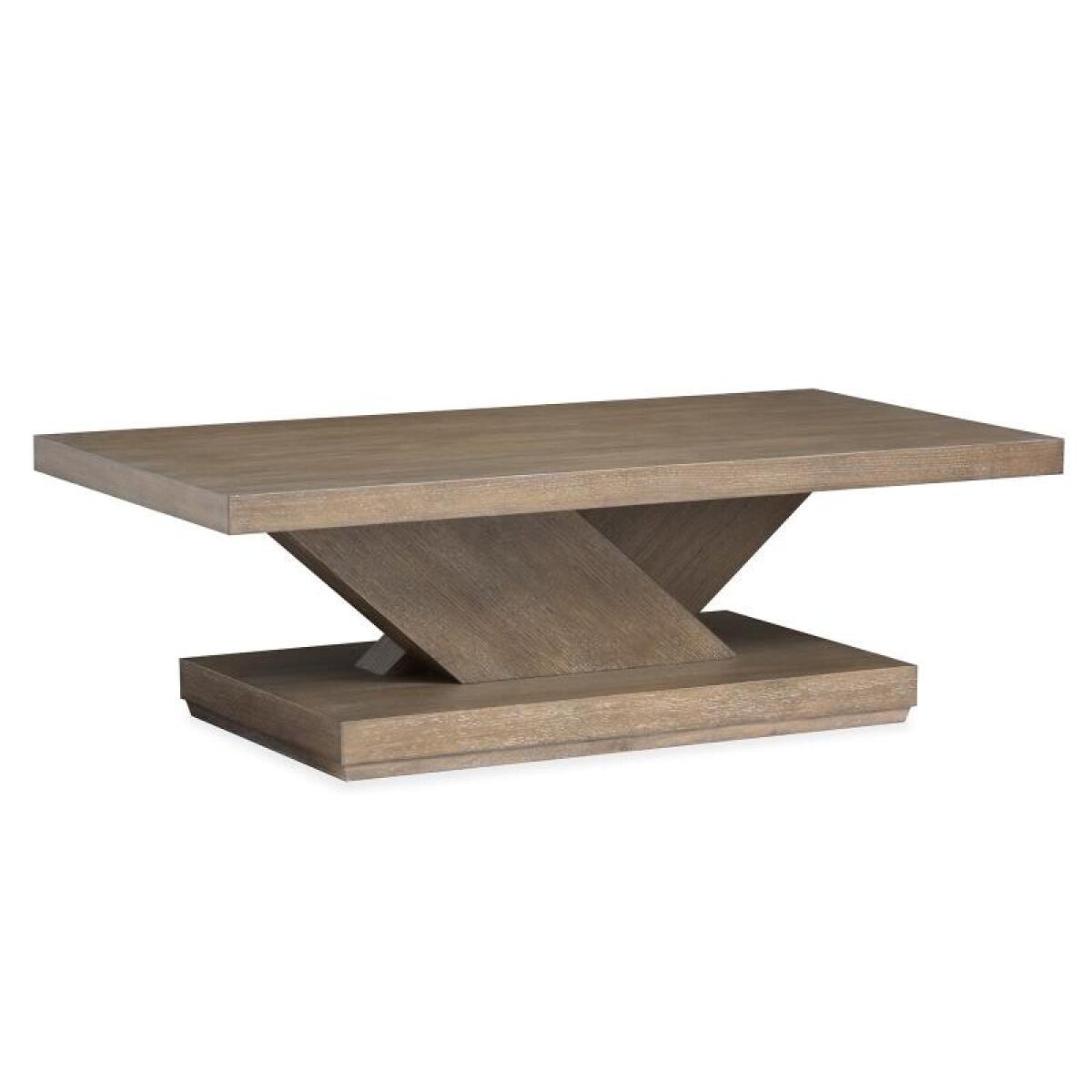 Lansbury T5940-43 Rectangular Cocktail Table w/Casters - Image 2