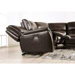 Gorgius Power Sectional Sectionals Brown 19