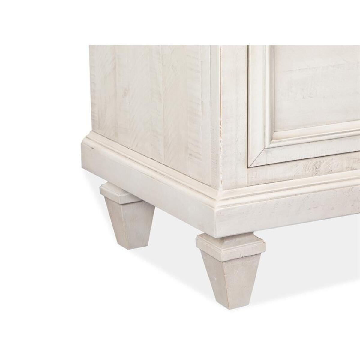 Newport Drawer Nightstand Nightstands Alabaster 8