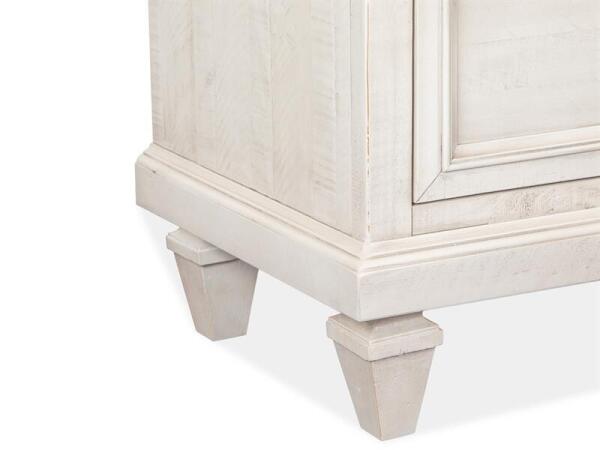 Newport Drawer Nightstand Nightstands Alabaster 18