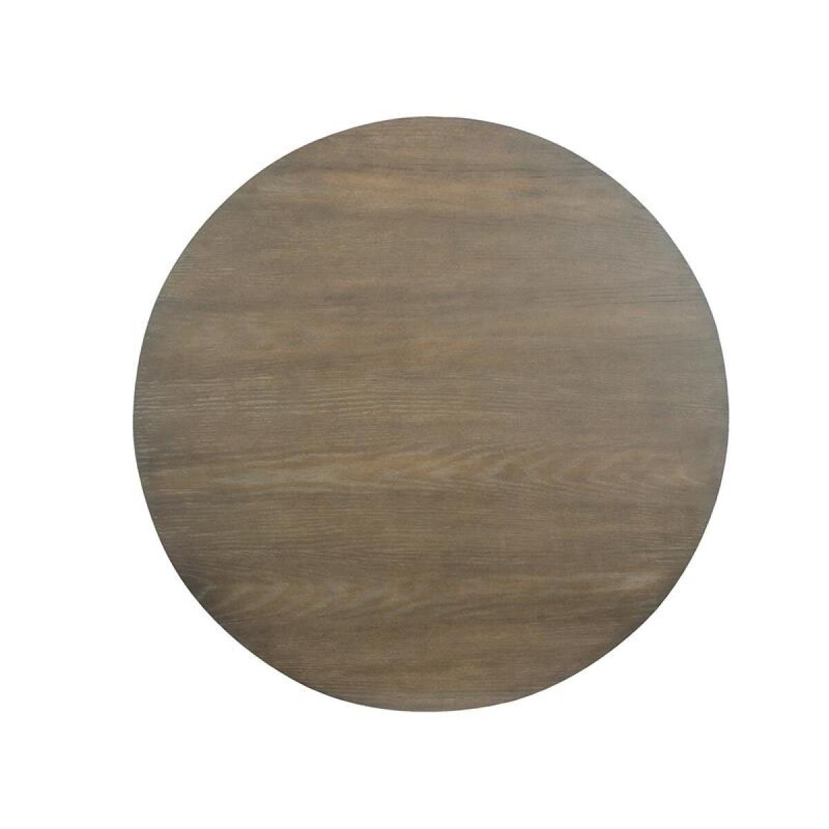 Bosley Lt. Brown Round Cocktail Table - Image 7