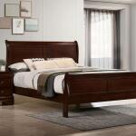 Louis Philippe 4 Pc Queen Bedroom Set
