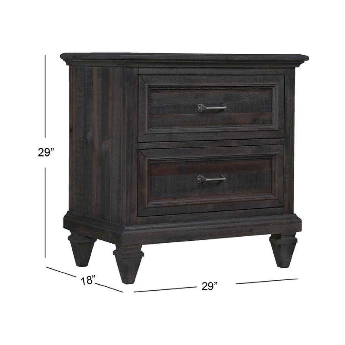 Calistoga B2590-01 Drawer Nightstand - Image 4