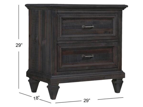 Calistoga B2590-01 Drawer Nightstand - Image 4