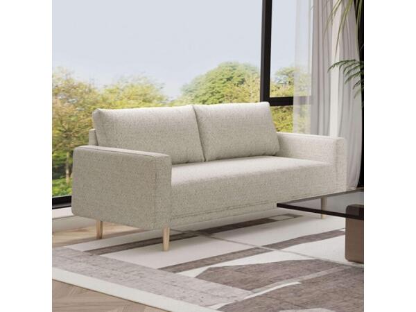 Elverum Loveseat Loveseats Cream