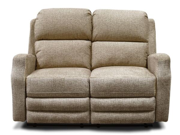 Double Reclining Loveseat Recliners Cream