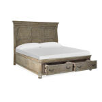 Complete King Panel Storage Bed Beds Beds 10