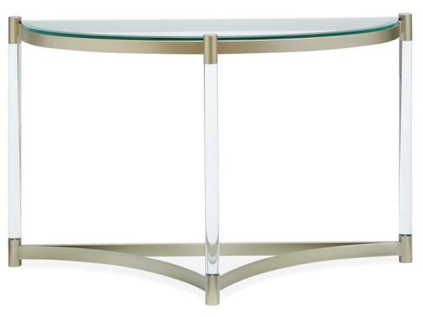 Silas Demilune Sofa Table - Image 4