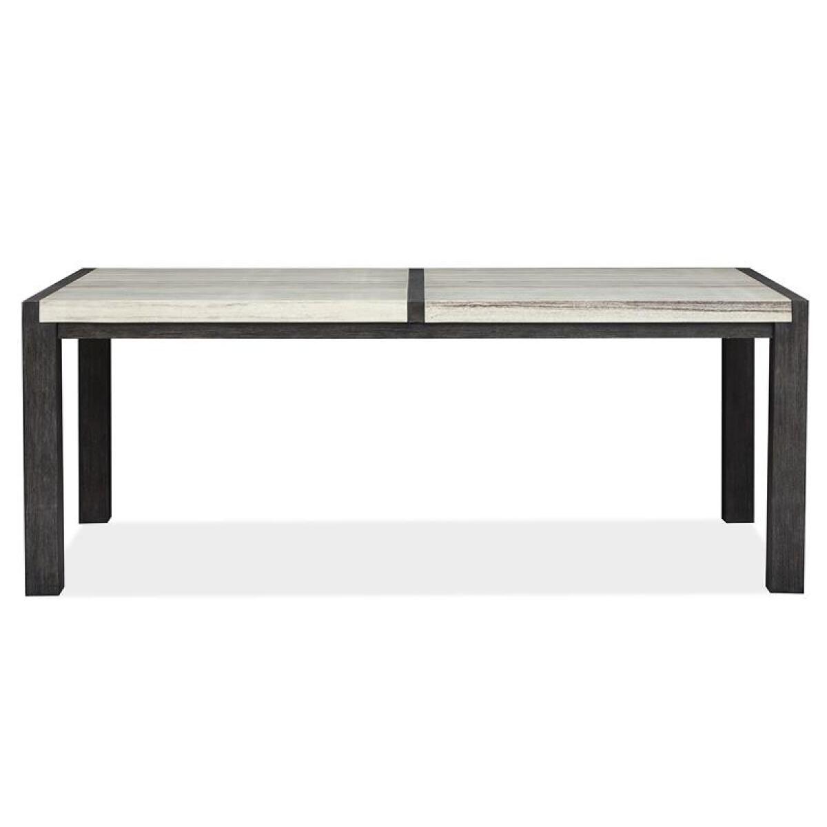 Plum Creek - Black Rectangular Dining Table - Image 6
